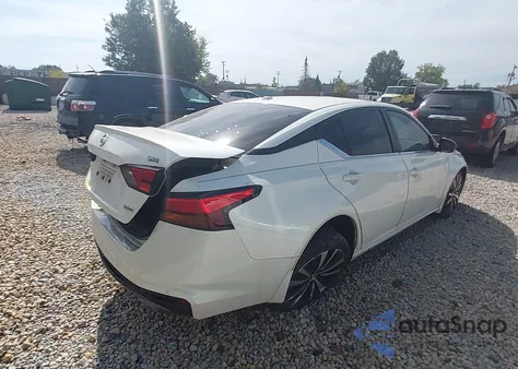 2020 Nissan Altima Sr Intelligent Awd из США, поврежденный, VIN 1N4BL4CW6LC180343